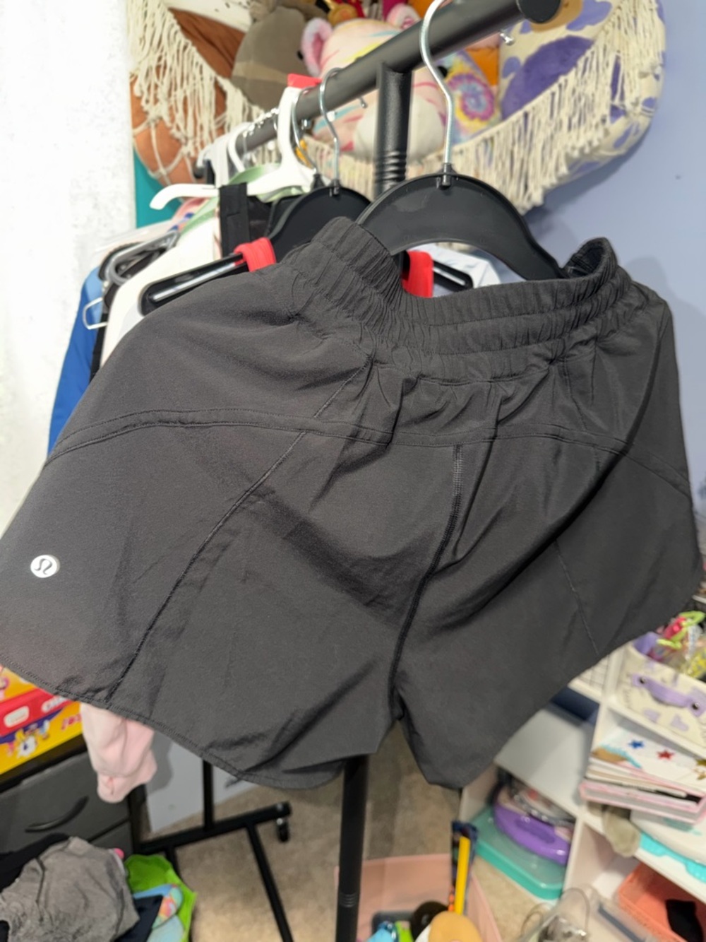 lululemon athletica Black Women's Athletic Shorts